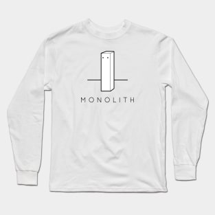 Minimal monolith Long Sleeve T-Shirt